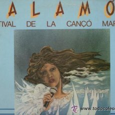 Discos de vinilo: PALAMOS, FESTIVAL DE LA CANÇO MARINERA - LP AUDIOVISUALES DE SARRIA 1985