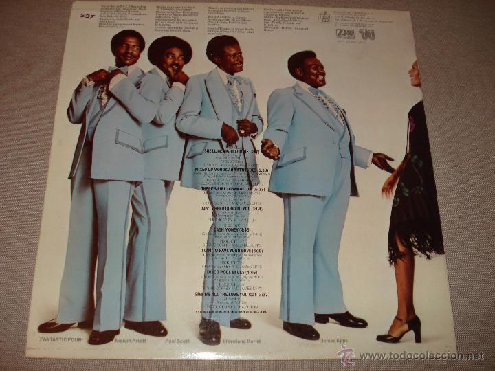 Discos de vinilo: FANTASTIC FOUR - GOT TO HAVE YOUR LOVE - Foto 3