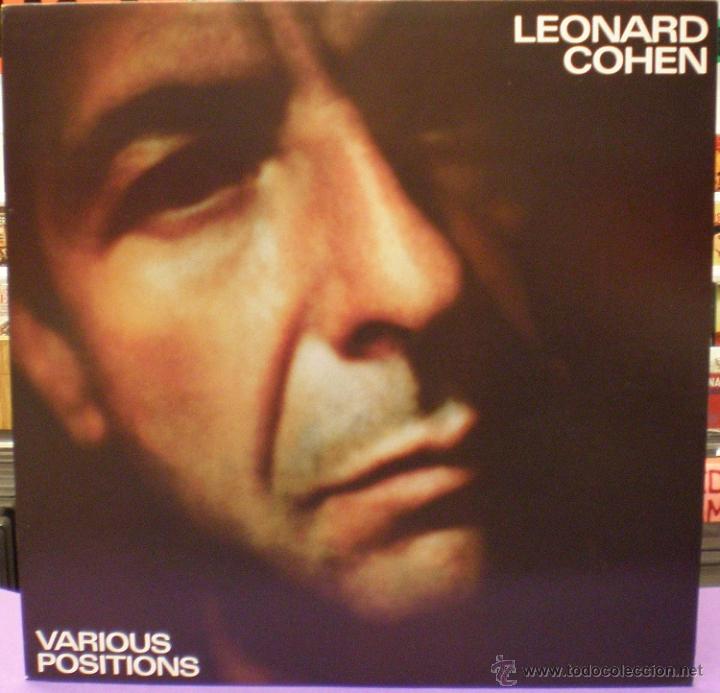 Discos de vinilo: Leonard Cohen - Various Positions - Promo - Spain - Foto 1