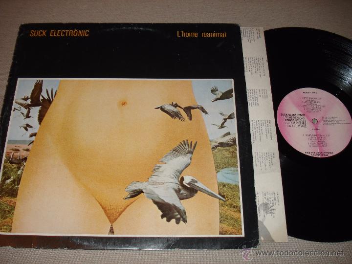 Discos de vinilo: SUCK ELECTRONIC - LHOME REANIMAT - Foto 1