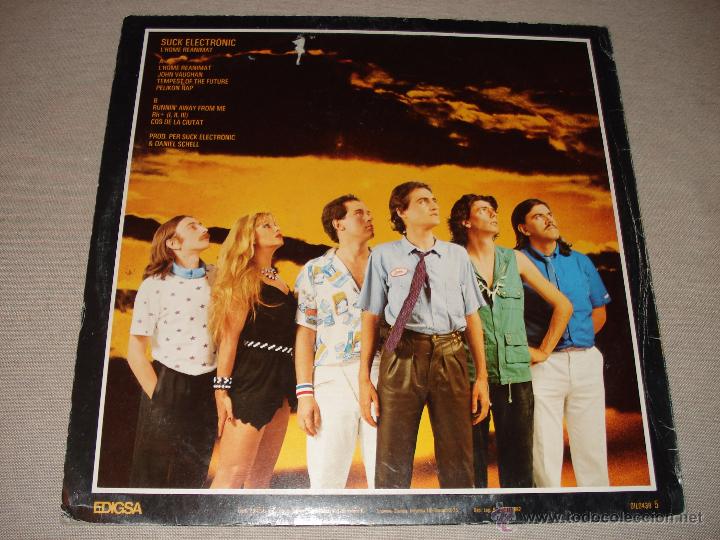 Discos de vinilo: SUCK ELECTRONIC - LHOME REANIMAT - Foto 2