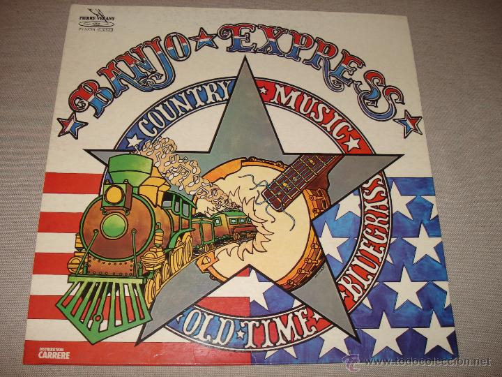Discos de vinilo: BANJO EXPRESS - Foto 1