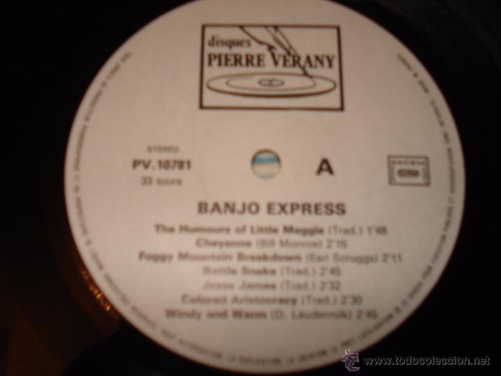 Discos de vinilo: BANJO EXPRESS - Foto 2