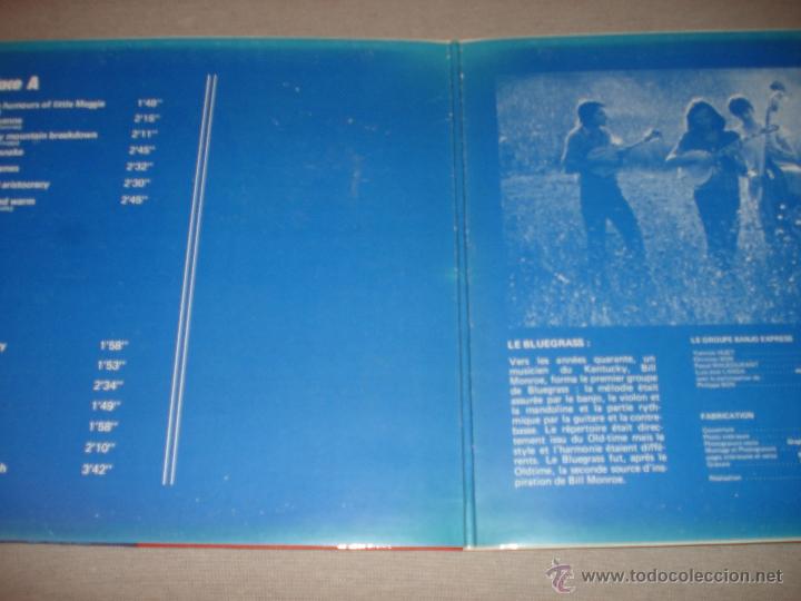 Discos de vinilo: BANJO EXPRESS - Foto 3