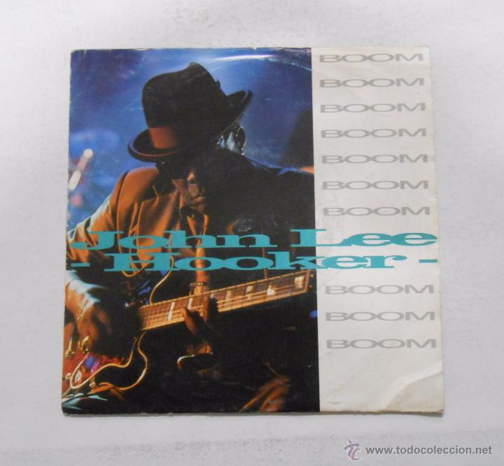 Discos de vinilo: John Lee Hooker. Boom Boom. TDKDS4 - Foto 1