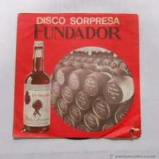 Disques de vinyle: DISCO SORPRESA FUNDADOR Nº 10166. CUENTOS INFANTILES. PINOCHO. PULGARCITO. TDKDS4. Lote 52170385