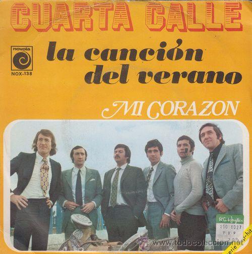 Discos de vinilo: CUARTA CALLE - LA CANCION DEL VERANO - SINGLE DE VINILO - Foto 1