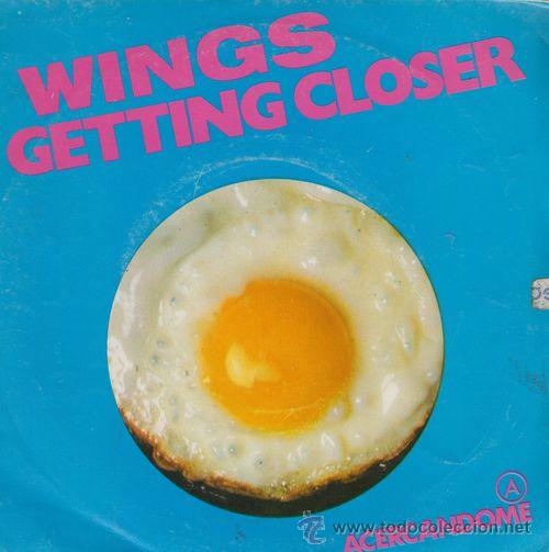 Discos de vinilo: PAUL MCCARTNEY & WINGS - GETTING CLOSER - SINGLE ESPA&Ntilde;OL DE VINILO - Foto 1