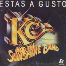 Discos de vinilo: K C AND THE SUNSHINE BAND - DO YOU FEEL ALL RIGHT - SINGLE ESPAÑOL DE VINILO