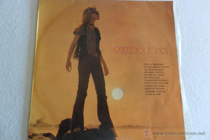 Discos de vinilo: VARIOS ARTISTAS  - EXCEPCIONAL -1970 - Foto 1