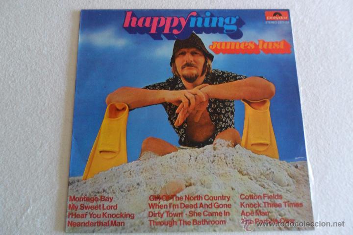 Discos de vinilo: JAMES LAST - HAPPYNING 1971 - Foto 1