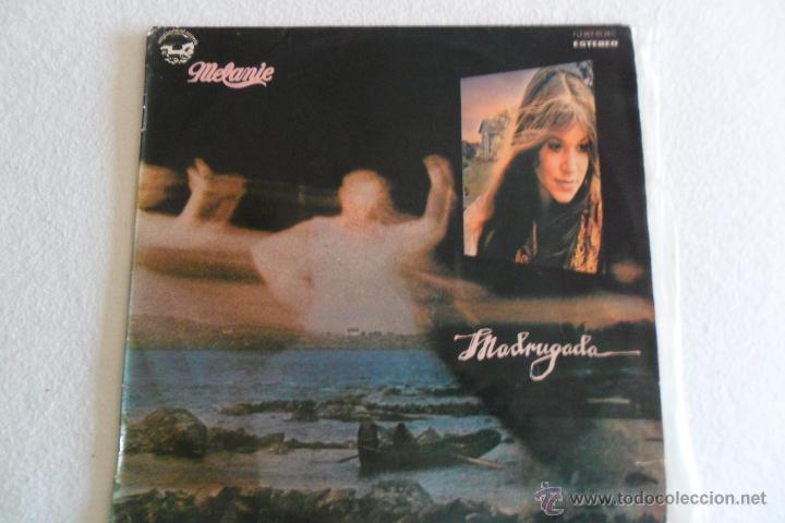 Discos de vinilo: MELANIE -MADRUGADA 1974 - Foto 1