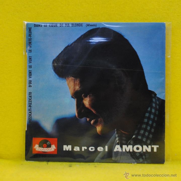 Discos de vinilo: MARCEL AMONT - PIZZICATI PIZZICATO + 3 - EP - Foto 1