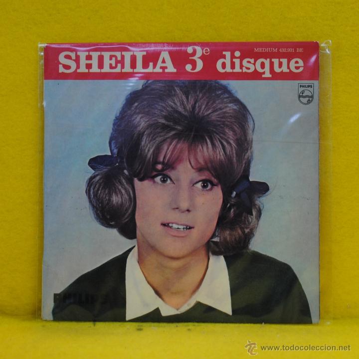 Discos de vinilo: SHEILA - PENDANT LES VACANCES + 3 - EP - Foto 1