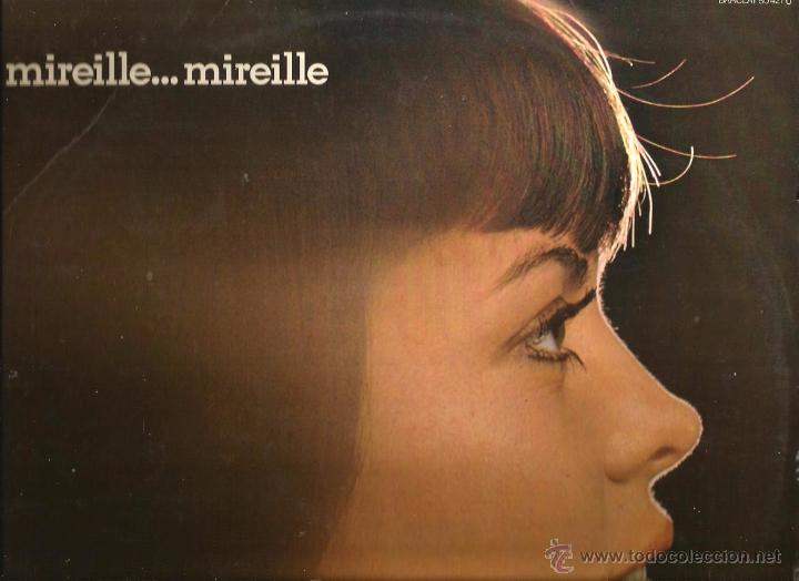 Discos de vinilo: LP MIREILLE MATHIEU : MIREILLE...MIREILLE - Foto 1