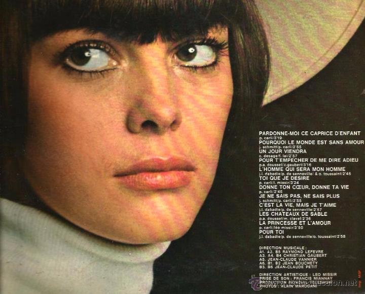 Discos de vinilo: LP MIREILLE MATHIEU : MIREILLE...MIREILLE - Foto 2