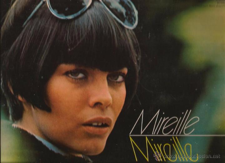 Discos de vinilo: LP MIREILLE MATHIEU : MIREILLE ( CANTA EN FRANCES Y EN ALEMAN ) - Foto 1