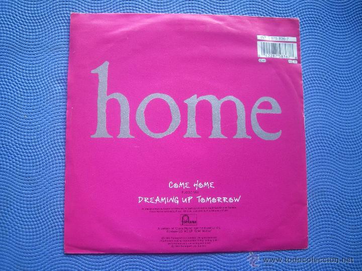 Discos de vinilo: JAMES COME SINGLE UK 1990  PDELUXE - Foto 2