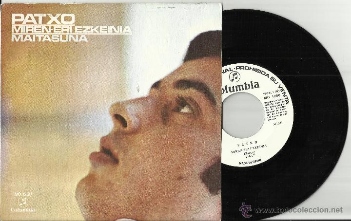 Discos de vinilo: PATXO SINGLE promocional MIREN-ERI EZKEINIA.1972.EN PERFECTO ESTADO