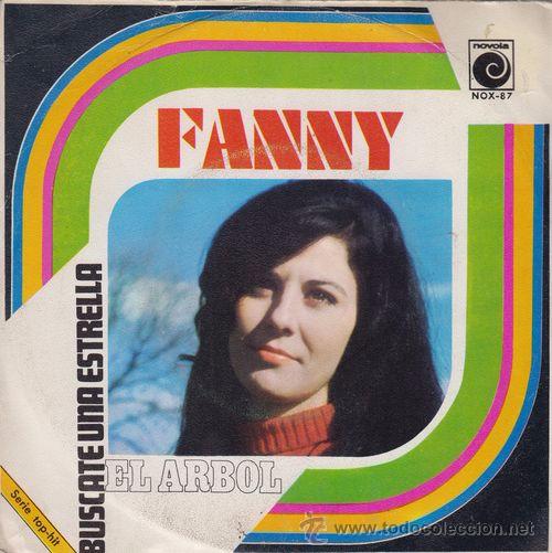 Discos de vinilo: FANNY - BUSCATE UNA ESTRELLA - SINGLE DE VINILO C-67
