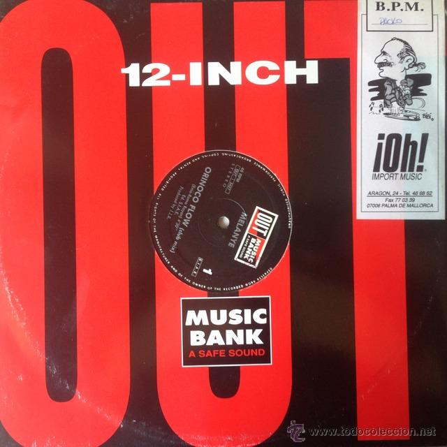 Discos de vinilo: Melanye - Orinoco Flow . MAXI SINGLE . 1991 ITALIA - Foto 1