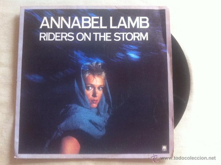 Discos de vinilo: 7 SINGLE-ANNABEL LAMB-RIDERS ON THE STORM - Foto 1