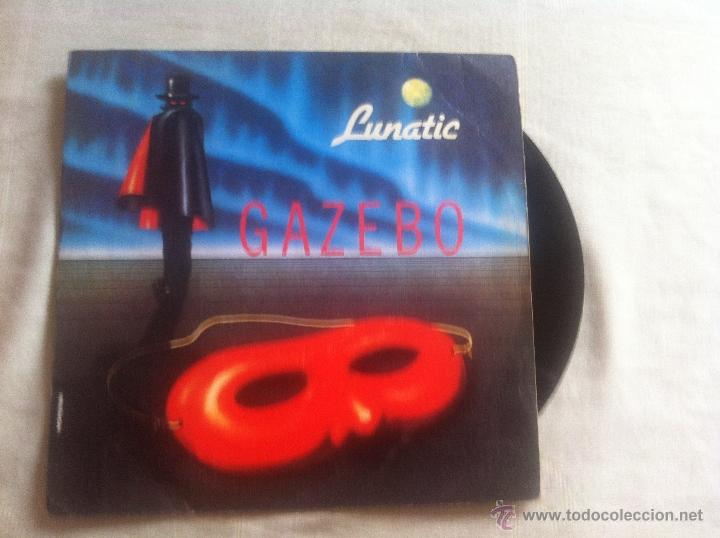Discos de vinilo: 7 SINGLE-GAZEBO-LUNATIC - Foto 1
