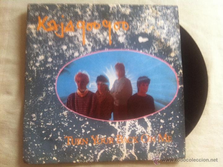 Discos de vinilo: 7 SINGLE-KAJAGOOGOO-TURN YOU BACK ON ME - Foto 1
