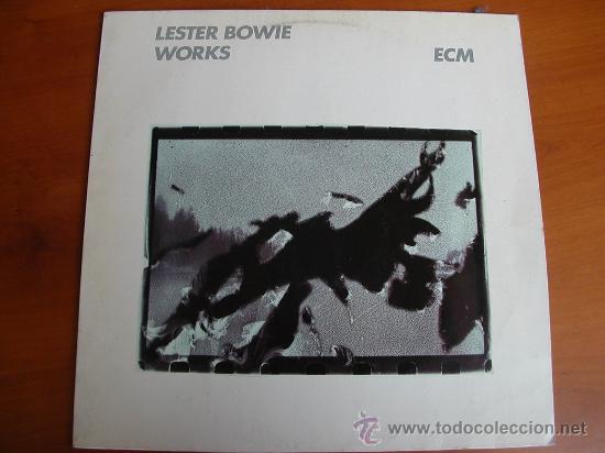 Discos de vinilo: Lester Bowie - Works - ECM Records - Foto 1