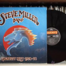 Discos de vinilo: STEVE MILLER BAND, GRATEST HITS, 1974-78. MERCURY RECORDS 76-77, ORIGINAL, MADE IN GERMANY. Lote 52297468