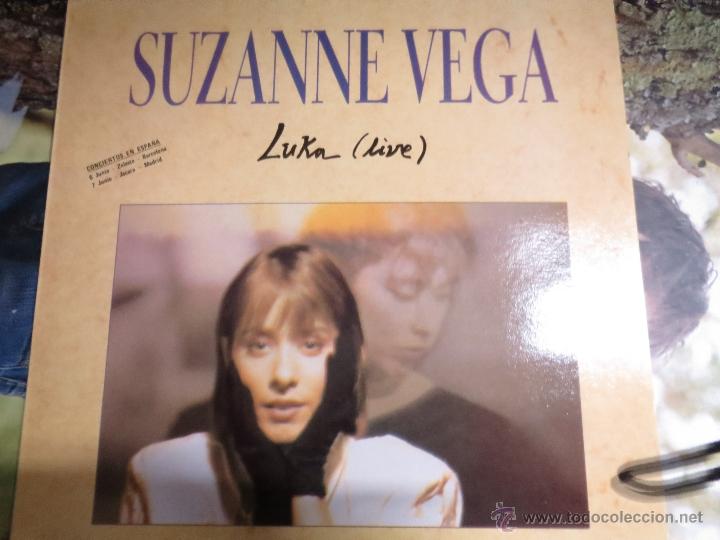 Discos de vinilo: SUZANNE VEGA LUKA LIVE,NUEVO. - Foto 1