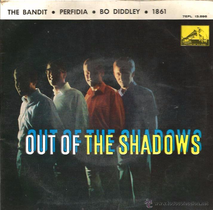 Discos de vinilo: EP THE SHADOWS : THE BANDIT + 3 - Foto 1