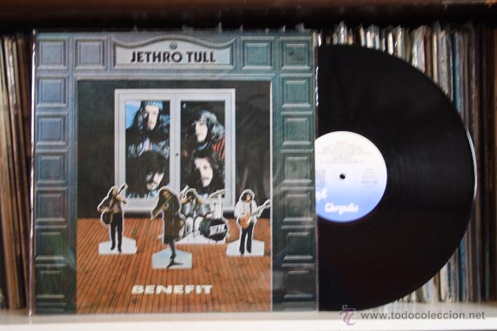 Discos de vinilo: JETHRO TULL , BENEFIT, CHRISALIS, MADE SPAIN, LP - Foto 1