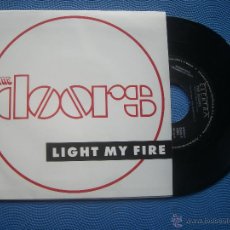 Discos de vinilo: THE DOORS LIGHT MY FIRE SINGLE SPAIN 1991 PDELUXE