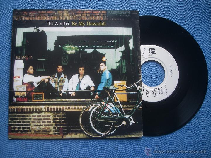 Discos de vinilo: DEL AMITRI BE MY DOWN FALL SINGLE GERMANY 1992  PDELUXE - Foto 1