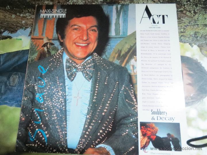 Discos de vinilo: ACT SNOBBARY & DECAY. - Foto 1