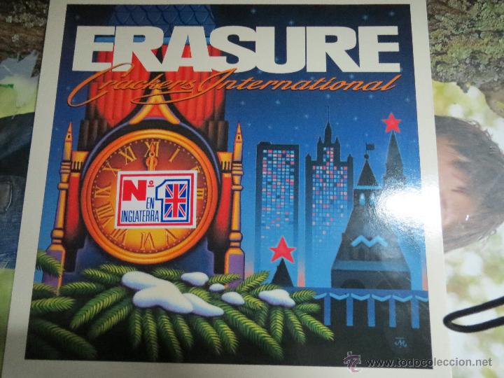 Discos de vinilo: ERASURE CRACKERS INTERNATIONAL. - Foto 1