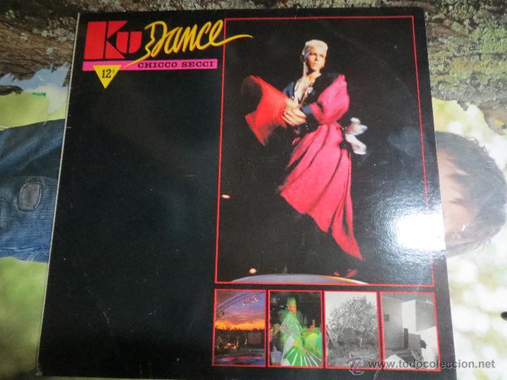 Discos de vinilo: CHICO SECCI KU DANCE. - Foto 1