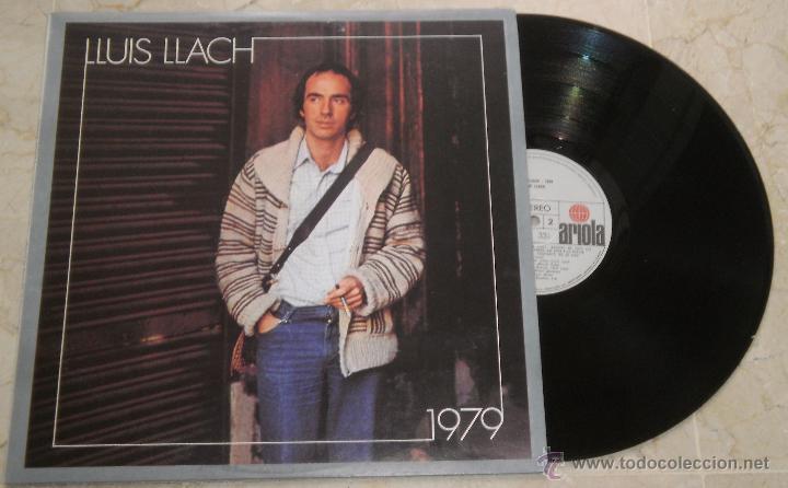 Discos de vinilo: LLUIS LLACH - 1979 - LP ARIOLA 1979 - Foto 1