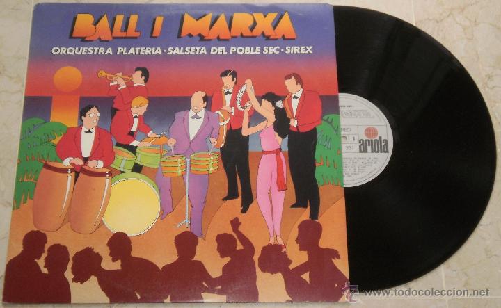 Vinyl-Schallplatten: BALL I MARXA ORQUESTRA PLATERIA SALSETA DEL POBLE SEC SIREX - LP ARIOLA 1980