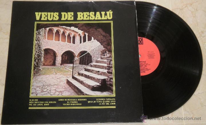 Disques de vinyle: Veus De Besal&uacute; - LP