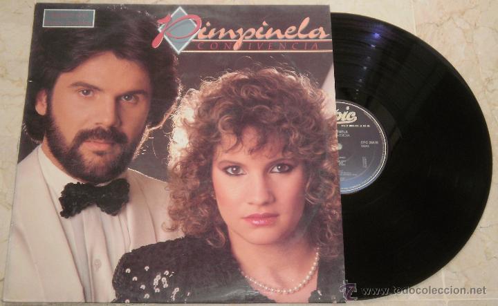 Discos de vinilo: CONVIVENCIA PIMPINELA LP 1984 - Foto 1