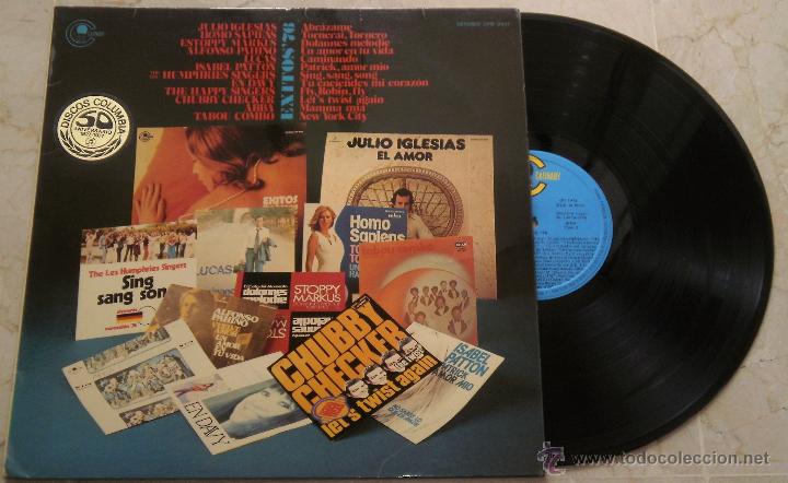 Discos de vinilo: EXITOS 76 - Foto 1