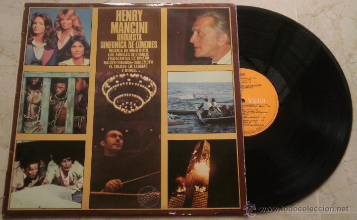 Discos de vinilo: HENRY MANCINI - ORQUESTA SINFONICA DE LONDRES LP - Foto 1