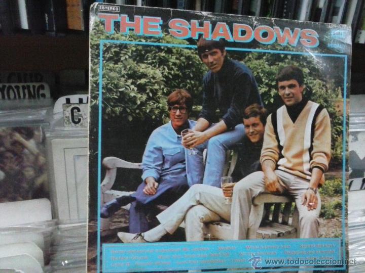 Discos de vinilo: walkin with the shadows,ed espa&ntilde;ola - Foto 1