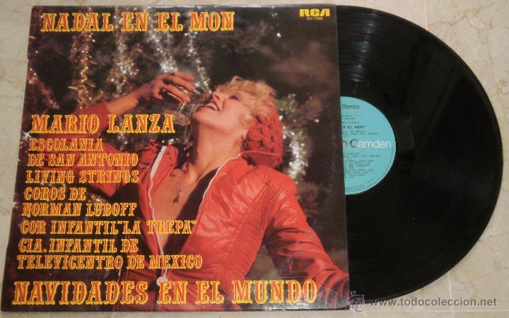 Vinyl-Schallplatten: NADAL EN EL MON NAVIDADES EN EL MUNDO - LP RCA 1975