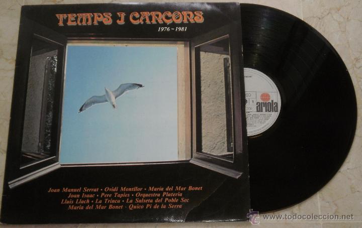 Vinyl-Schallplatten: TEMPS I CAN&Ccedil;ONS 1976-1981 - LP 1981