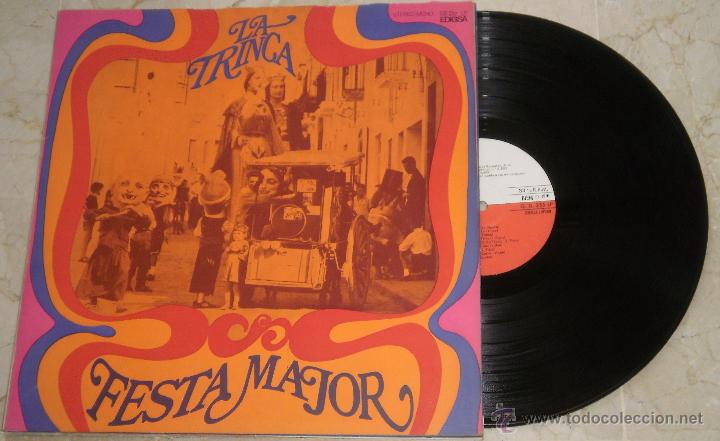 Vinyl-Schallplatten: la trinca,festa major del 70