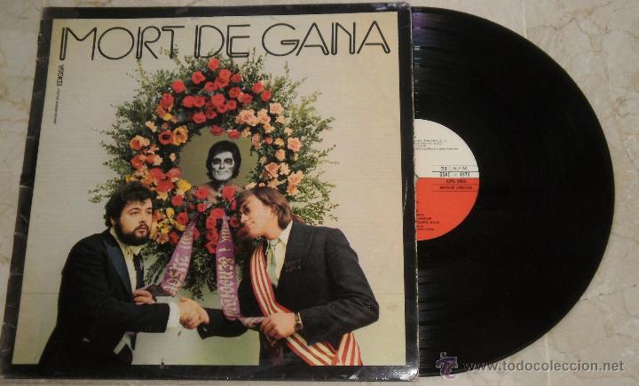 Vinyl-Schallplatten: la trinca - mort de gana - ed. edigsa - a&ntilde;o 1973