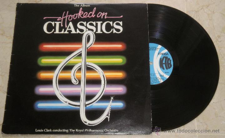 Disques de vinyle: HOOKED ON-CLASSICS-THE ALBUM/ LP K-TEL DE 1981